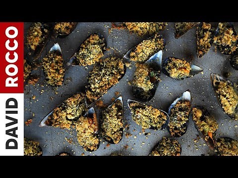 How To Make: Mussels Gratinate | Appetizer | Italian Recipe