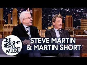 Steve Martin Got Great Advice from Oprah About Supporting Martin Short