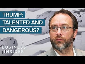 Wikipedia Founder Jimmy Wales Explains Why Trump Is Very Talented And Dangerous