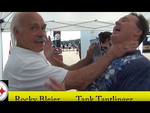 Randy "Tank" Tantlinger & Rocky Bleier/2018 Steelers Training Camp