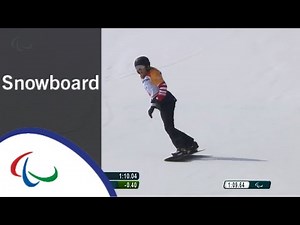 Amy PURDY | Snowboard cross | Snowboard | PyeongChang2018 Paralympic Winter Games
