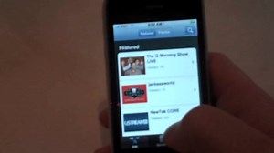 iPhone App Review: UStream.tv