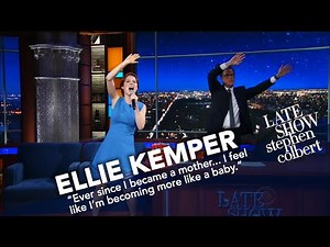 Ellie Kemper Performs A Ballad Inspired By Her Baby's Toy