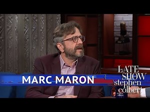 Marc Maron: We Turned Our Brains Over To Technology