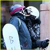 Katy Perry & Orlando Bloom Share a Kiss After Snowboarding in Aspen!