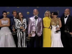 Ryan Murphy & 'The Assassination of Gianni Versace' - Emmys 2018 - Backstage Speech