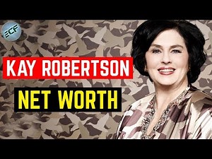 What is Duck Dynasty Kay Robertson net worth in 2018?
