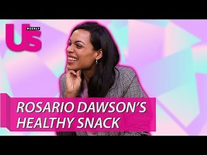 Rosario Dawson’s Healthy New Year Snack