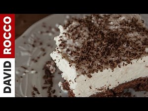 THE BEST No-Bake Cheesecake Recipe | David Rocco's Dolce Vita Tuscany