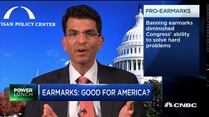 The argument for/against earmarks