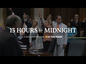 TRAILER: 13 Hours to Midnight: The Wendy Davis abortion filibuster, 5 years later