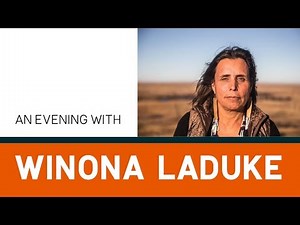 An evening with Winona LaDuke in Vancouver, BC (audio and slideshow)