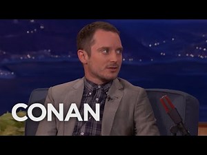 Elijah Wood Doesn’t Age - CONAN on TBS