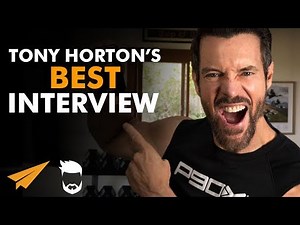 "There are TWO Things You CONTROL..." | Tony Horton's Best Interview | #BoShow