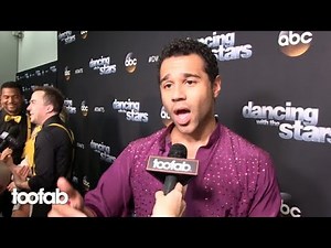 Corbin Bleu Says DWTS Trio Week Wasn't the First Time He Worked With Jordan Fisher