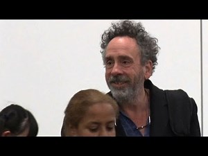 Tim Burton Gets An Extra Pat Down At TSA