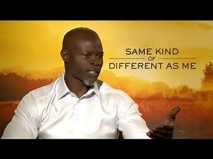 Djimon Hounsou Talks 'Same Kind of Different As Me'