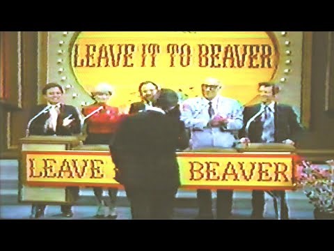 Leave it to Beaver/Still the Beaver cast on Family Feud 1983 vs Petticoat Junction