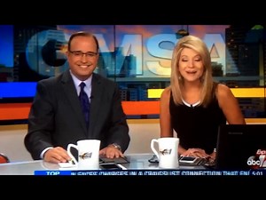 KSAT 12 "Good Morning San Antonio" at 5am open May 15, 2017