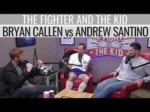 Bryan Callen vs Andrew Santino Fight Night | TFATK Highlight