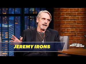 Jeremy Irons Reveals the Inspiration for His Unique Take on Alfred