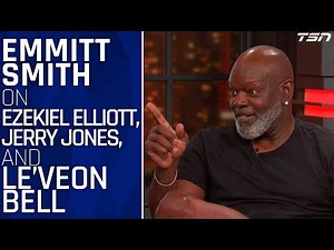 Emmitt Smith Believes Le’Veon Bell Earned The Right To Get Paid As The Highest Paid Running Back