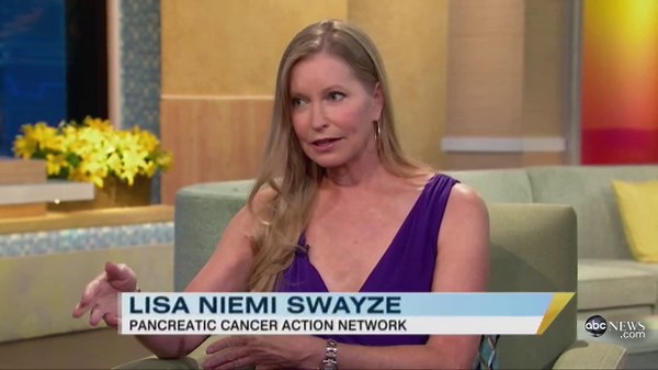 Patrick Swayze's Widow's Fight Against Cancer