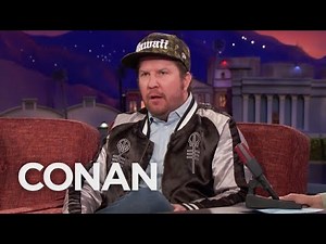 A Black Widow Spider Bit Nick Swardson In His Bed - CONAN on TBS