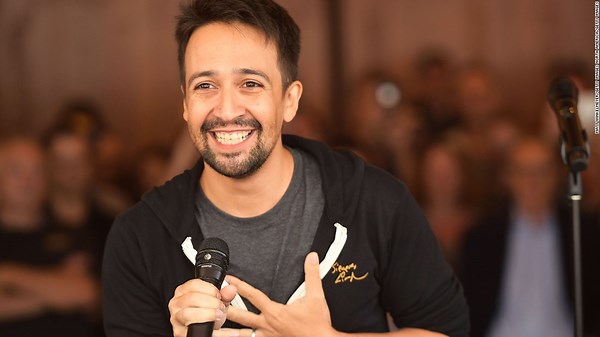 Lin-Manuel Miranda opening an NYC bookstore