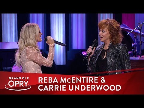 Reba McEntire & Carrie Underwood - "Does He Love You" | Live at the Grand Ole Opry | Opry