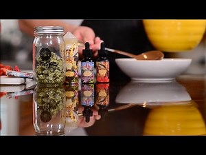 Marijuana-infused chocolate pudding with Chef Hosea Rosenberg