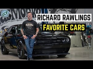 Fast N' Loud Richard Rawlings' five favorite cars