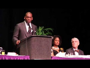Rev. Dr. Jamal Harrison Bryant speaking in St. Pete, Part 1
