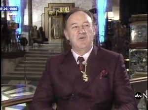 Oct. 29, 1986: Gene Hackman on playing a superhero villain