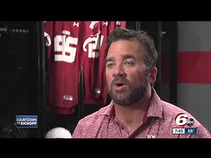 Jeff Saturday: From Indianapolis Colts to high school head coach