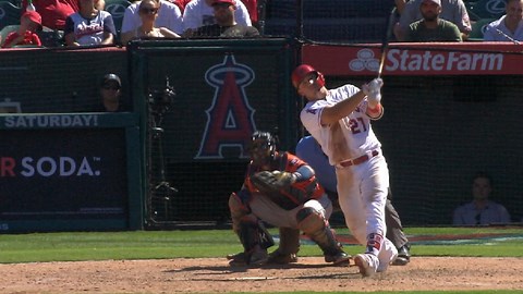 Trout's 26th homer of the season