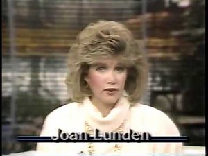 Good Morning America TV Promo March 1988 Joan Lunden