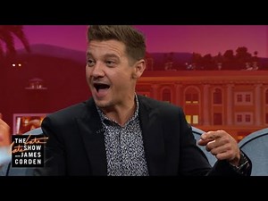 Jeremy Renner Conquered 'Carpool Karaoke'