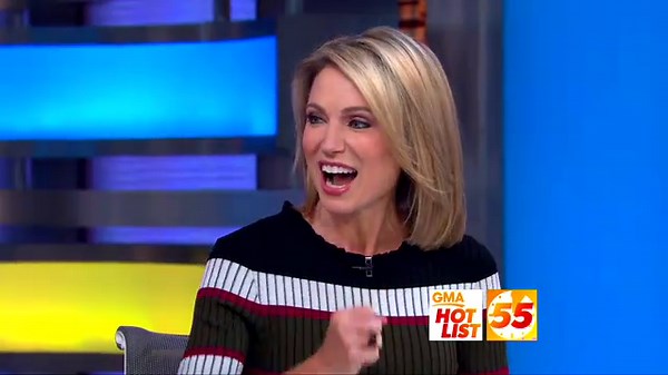 'GMA' Hot List: Amy Robach summits Mt. Kilimanjaro to celebrate her cancer recovery