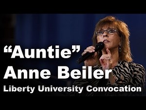 "Auntie" Anne Beiler - Liberty University Convocation