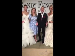 Randy Fenoli from "Say Yes to the Dress" Bridal Collection