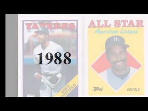 Dave Winfield | From Baby to 66 Year Old