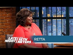 Retta Hears "Treat Yo Self" 10 Times a Day - Late Night with Seth Meyers