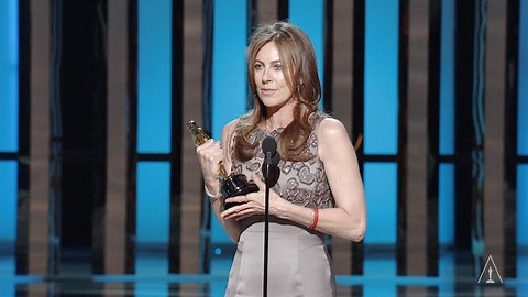 Kathryn Bigelow Wins - The Oscars 2018 | 90th Academy Awards