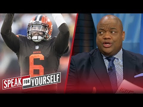 Is Baker Mayfield getting a pass for antics? Whitlock and Wiley weigh in | NFL | SPEAK FOR YOURSELF