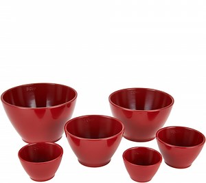 Rachael Ray 6-piece Melamine Measuring Cups — QVC.com