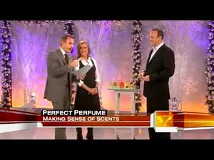 Chandler Burr, N Y Times Perfume Critic OnThe Today Show 2