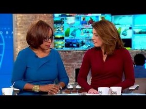 Gayle King and Norah O'Donnell respond to Charlie Rose allegations