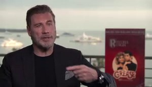 John Travolta Talks About 'Grease' 40 Years Later in Cannes