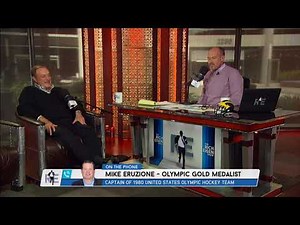 1980 USA Hockey Captain Mike Eruzione Has Only Watched Miracle on Ice Game Twice | Rich Eisen Show
